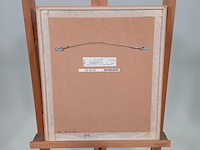 Prent, w.a. hooft, neerdalende en opstekende vorm, 1970 - afbeelding 7 van  8