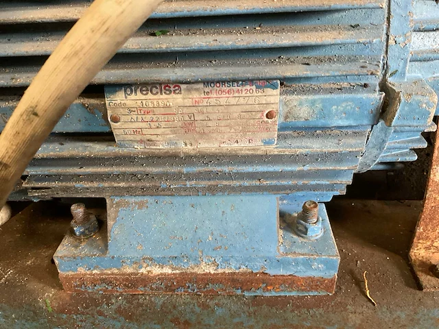 Prescla elektromotor - afbeelding 4 van  4