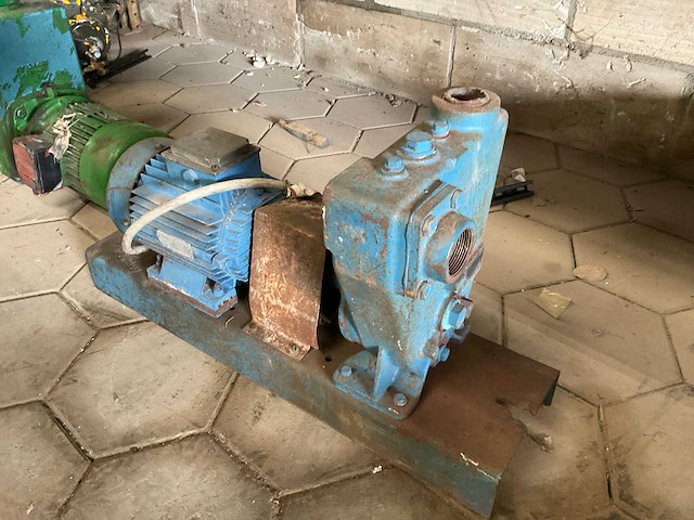 Prescla elektromotor - afbeelding 2 van  4