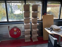 Presentatie-kast (2x) - afbeelding 1 van  4