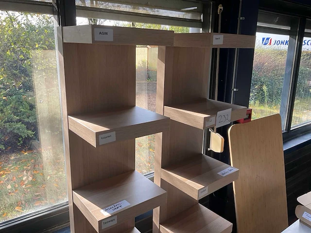 Presentatie-kast (2x) - afbeelding 2 van  4