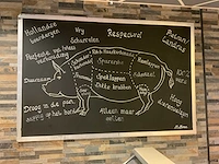 Presentatie krijtbord - afbeelding 2 van  3