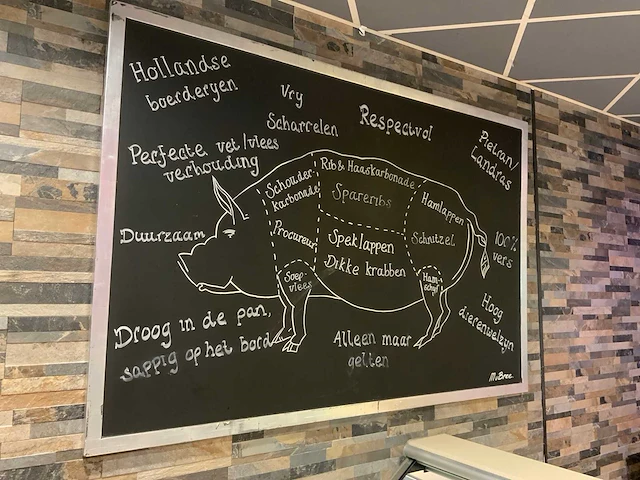 Presentatie krijtbord - afbeelding 3 van  3