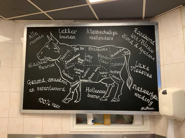 Presentatie krijtbord - afbeelding 2 van  3