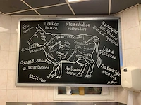 Presentatie krijtbord - afbeelding 2 van  3