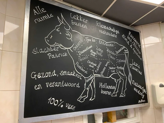 Presentatie krijtbord - afbeelding 3 van  3