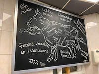 Presentatie krijtbord - afbeelding 3 van  3