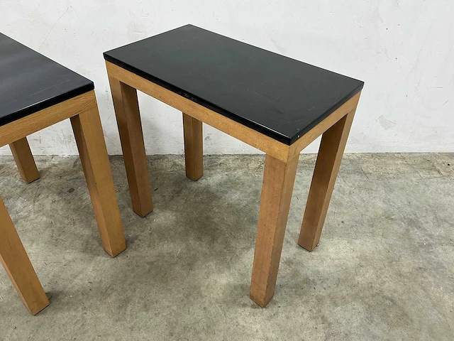 Presentatie tafel (2x) - afbeelding 3 van  3