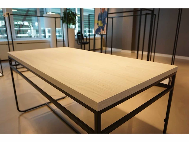 Presentatie tafel (2x) - afbeelding 2 van  3