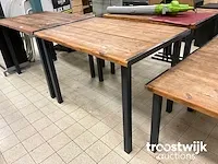 Presentatie tafels