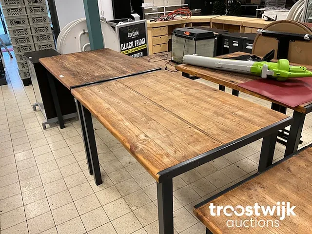 Presentatie tafels - afbeelding 7 van  7
