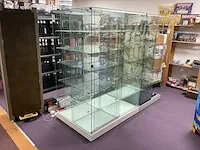 Presentatie vitrine (4x) - afbeelding 1 van  9