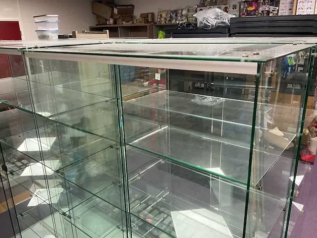 Presentatie vitrine (4x) - afbeelding 5 van  9