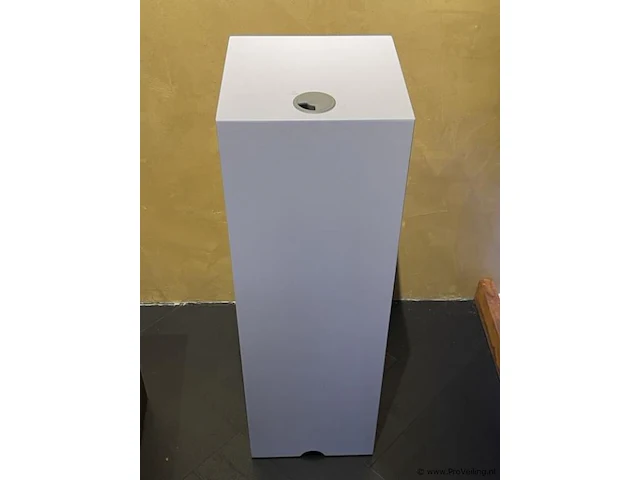Presentatie zuil - 30x30x100cm - afbeelding 4 van  4