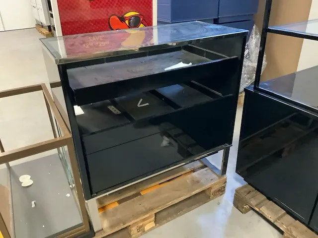Presentatiemeubels/displays (5x) - afbeelding 4 van  10