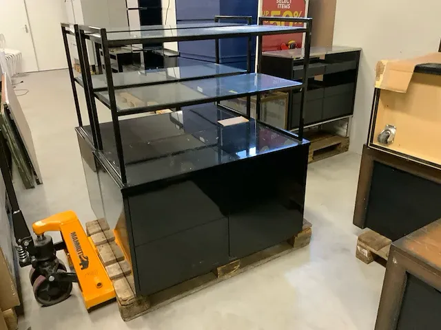 Presentatiemeubels/displays (5x) - afbeelding 8 van  10