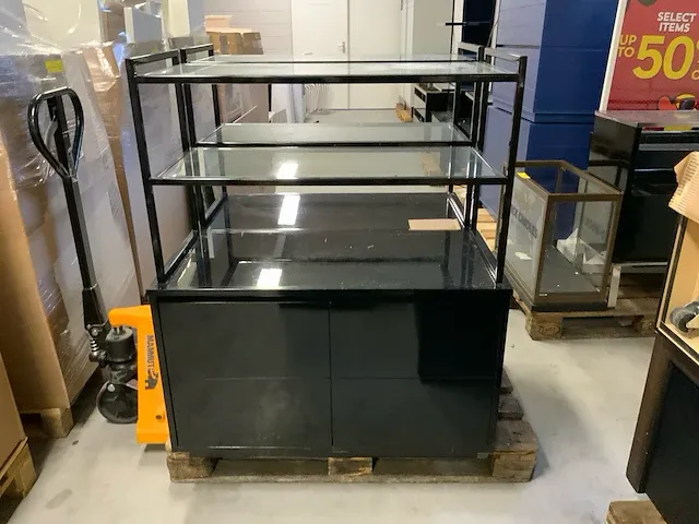 Presentatiemeubels/displays (5x) - afbeelding 9 van  10