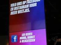 Presentatiemonitor lg 55 inch met mediaspeler, afstandsbediening en muurbeugels. - afbeelding 2 van  3