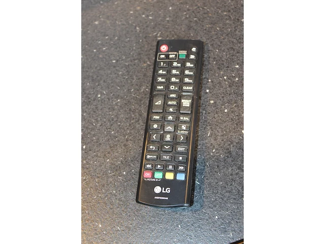 Presentatiemonitor lg 55 inch met mediaspeler, afstandsbediening en muurbeugels. - afbeelding 3 van  3