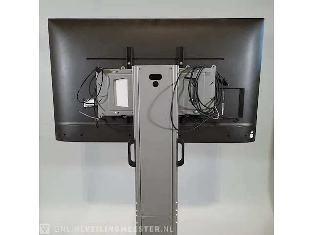Presentatiescherm op stander lg / vogel, lg 55uj63ov, bouwjaar scherm 2018 - afbeelding 16 van  16