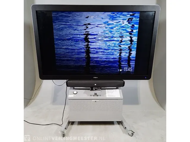 Presentatiescherm op stander met soundbar ctouch / jbl, ct70led40bos4p ag, bouwjaar scherm 2014 - afbeelding 1 van  18