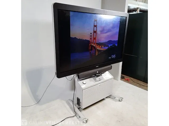 Presentatiescherm op stander met soundbar ctouch / jbl, ct70led40bos4p ag, bouwjaar scherm 2014 - afbeelding 11 van  18