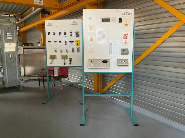 Presentatiestelling (2x) - afbeelding 1 van  7