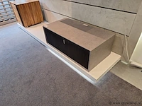 Presentatie/wanddisplay incl. verlichting, wandschap & tv-ophangsysteem - 300x80x240cm - afbeelding 3 van  5