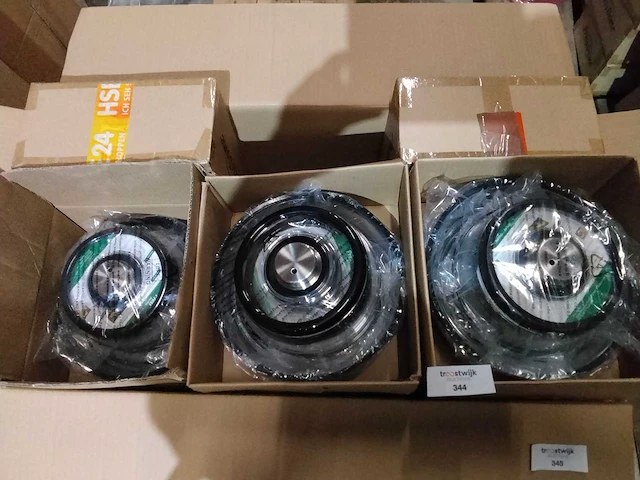Press dome - dozen van 4 vaccum deksels. (10x) - afbeelding 1 van  4