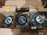 Press dome - dozen van 4 vaccum deksels. (10x) - afbeelding 1 van  4