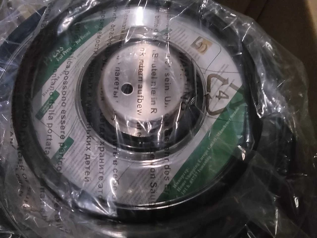 Press dome - dozen van 4 vaccum deksels. (10x) - afbeelding 2 van  4