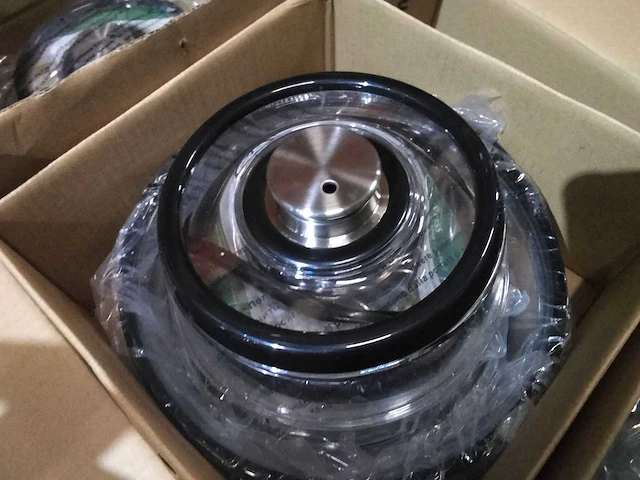 Press dome - dozen van 4 vaccum deksels. (10x) - afbeelding 3 van  4