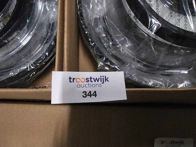 Press dome - dozen van 4 vaccum deksels. (10x) - afbeelding 4 van  4