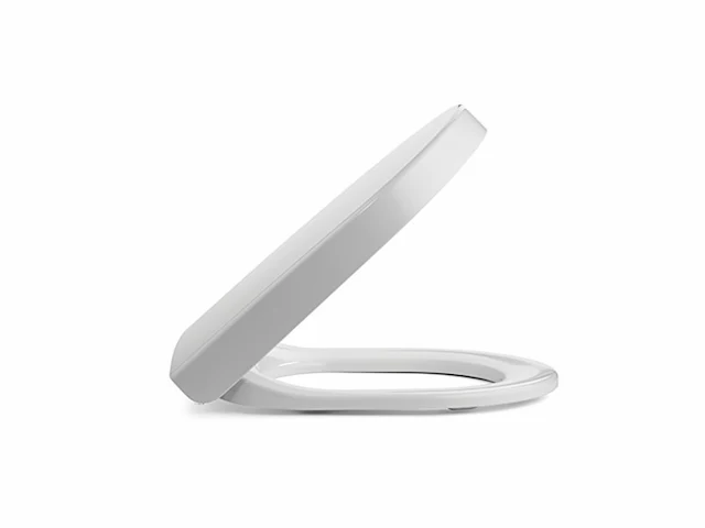 Pressalit 3toilet seat for duravit starck slow close mechanism wit - afbeelding 1 van  2