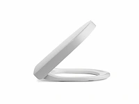 Pressalit 3toilet seat for duravit starck slow close mechanism wit - afbeelding 1 van  2