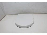 Pressalit 3toilet seat for duravit starck slow close mechanism wit - afbeelding 2 van  2