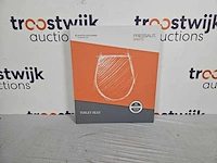 Pressalit objecta d closetzitting zonder deksel - afbeelding 2 van  2