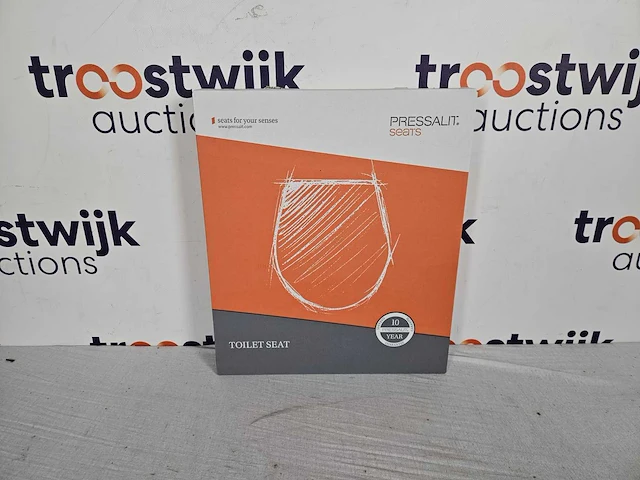 Pressalit objecta d closetzitting zonder deksel - afbeelding 2 van  2