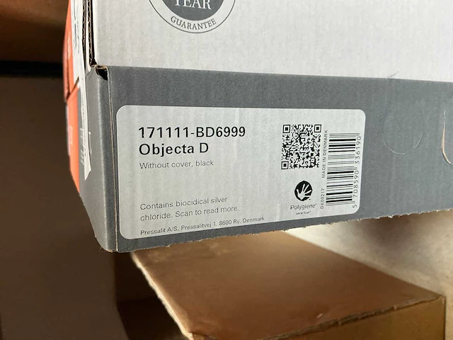 Pressalit objecta d toiletbril zonder deksel (2x) - afbeelding 3 van  4
