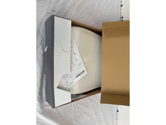 Pressalit objecta pro polygiene closetzitting met deksel zwart - afbeelding 3 van  3