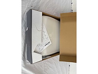 Pressalit objecta pro polygiene closetzitting met deksel zwart - afbeelding 3 van  3