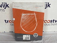Pressalit projecta solid pro polygiene closetzitting met deksel wit - afbeelding 2 van  3