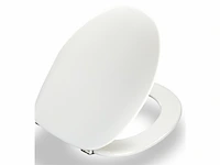 Pressalit124000b13999 wc bril 2000 met deksel wit - afbeelding 1 van  1