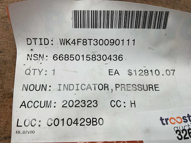 Pressure indicator - afbeelding 4 van  4