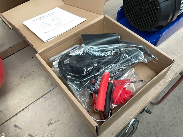 Pressure smoke leakage detector - afbeelding 6 van  7