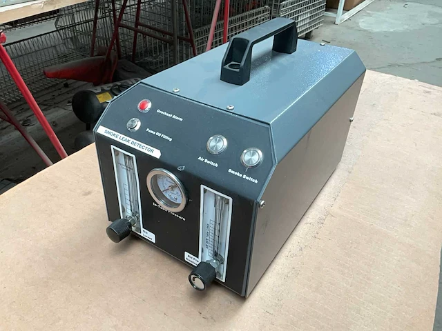 Pressure smoke leakage detector - afbeelding 2 van  6