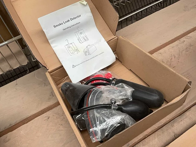 Pressure smoke leakage detector - afbeelding 6 van  6