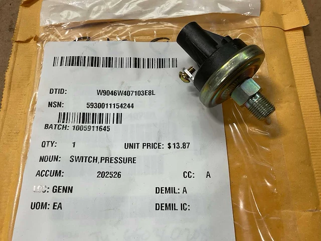 Pressure switch - afbeelding 5 van  5