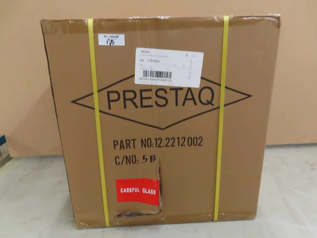 Prestaq - 19" - patchkast - afbeelding 2 van  3