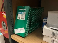Presto 705 zelfsluitende wastafelkraan (5x) - afbeelding 1 van  2